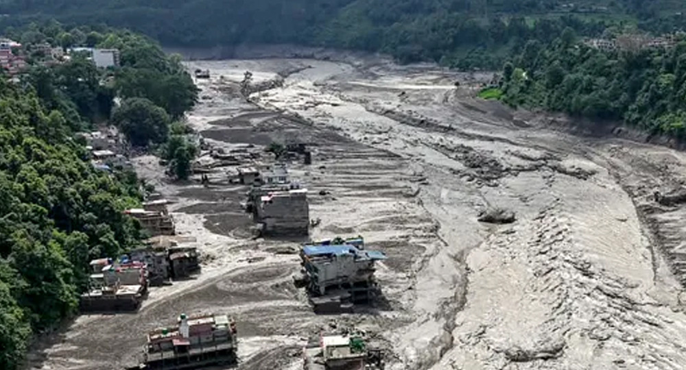 भोटेकोशी बाढी प्रभावितलाई ग्लोबल बैंकको ५ करोड सहयोग