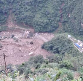रोल्पा पहिरोमा मृत्यु हुनेको संख्या ७ पुग्यो, ५ जना अझै बेपत्ता