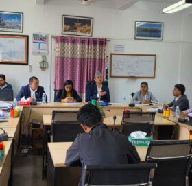 कार्यव्यवस्था परामर्श समितिको बैठक : आगामी क्यालेन्डरदेखि कार्यसम्पादनका विषयसम्म छलफल