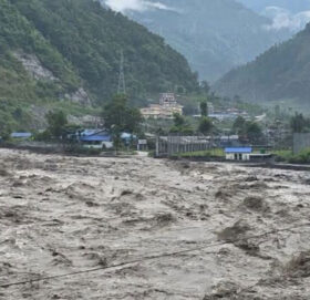 भोटेकोशीमा भीषण बाढीको प्राविधिक प्रतिवेदन सार्वजनिक, जोखिम अझै उच्च