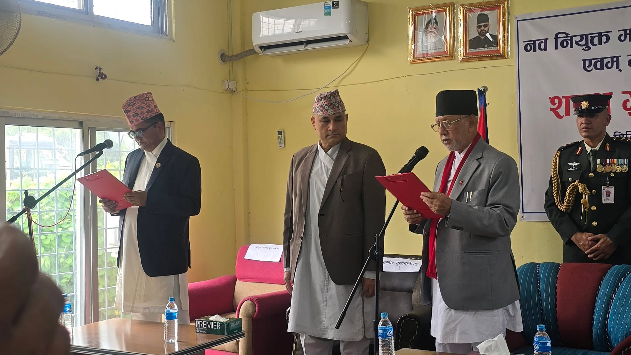 सुदूरपश्चिमका नवनियुक्त मुख्यमन्त्री भट्टले लिए शपथ