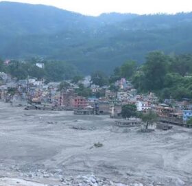 भोटेकोसी  बाढी : ७५२ शव भेटियो, विद्युत आयोजनाका ९३३ जना अझै बेपत्ता