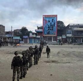 गोलबजारमा आज कर्फ्यु खुकुलो, सवारी आवागमनमा सहजीकरण