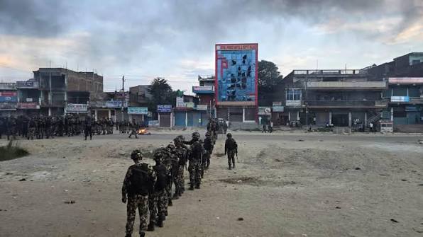 गोलबजारमा आज कर्फ्यु खुकुलो, सवारी आवागमनमा सहजीकरण