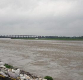 महाकाली नदीमा हाम फालेकी महिलाको उद्धार