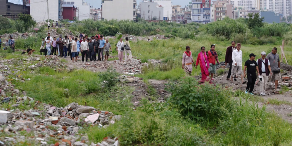 मनहराका सुकुम्वासीको चेतावनी : माग पूरा नभए भदौ १२ देखि सत्याग्रह