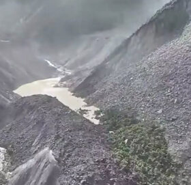 बाढी प्रभावित जलविद्युत आयोजनामा डेडिकेटेड हेलिकप्टर उडाने तयारी