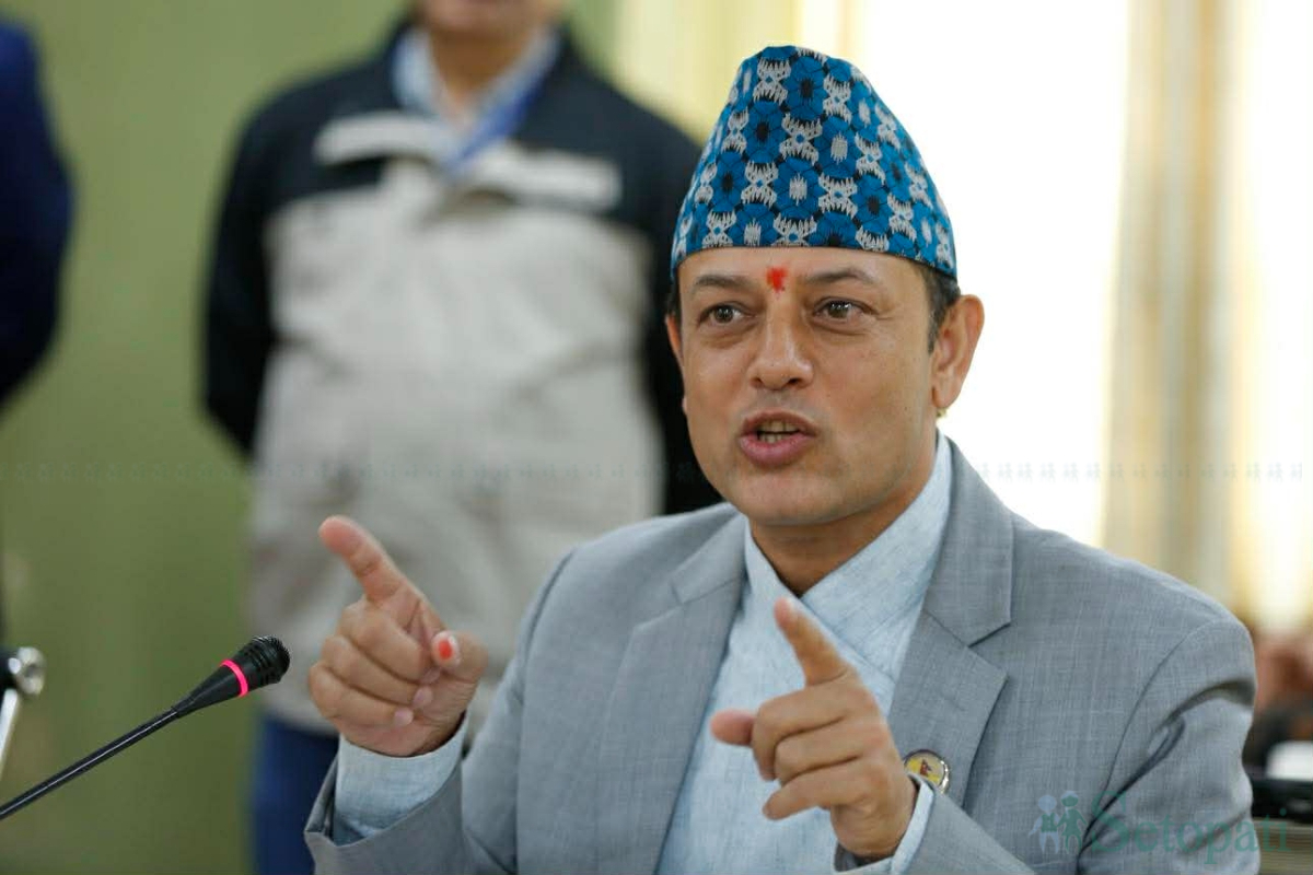 लेखा समिति विवादपछि सभामुख : आईजीपीबीच भेटवार्ता हुँदै