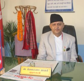 आज लुम्बिनीका मुख्यमन्त्रीले विश्वासको मत लिँदै