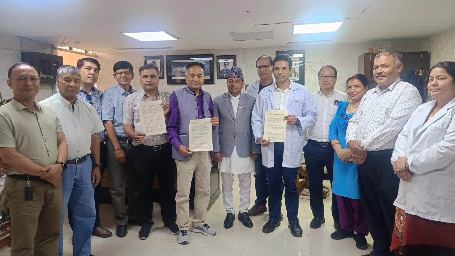 बेवारिसे बिरामीका लागि रगतको शुल्क रेडक्रस काठमाडौंले व्यहोर्ने