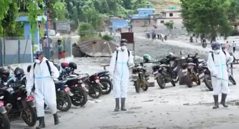 बाढी प्रभावित क्षेत्रमा महामारी फैलिन नदिन सरकारको विशेष अभियान