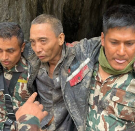 ११ दिनपछि अपर त्रिशूली-१ को सुरुङबाट चिनियाँ नागरिकको जीवित उद्धार