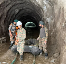 चिलिमे सुरुङको १०५ मिटरभित्रसम्म प्रवेश गर्‍यो उद्धार टोली