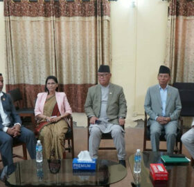 बाढीबारे सरकारको ध्यानाकर्षण गराउने विपक्षी दलहरूको निर्णय