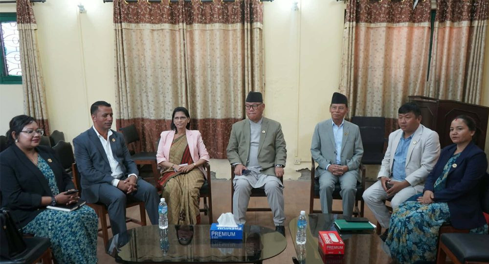 बाढीबारे सरकारको ध्यानाकर्षण गराउने विपक्षी दलहरूको निर्णय