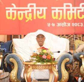 एमाले केन्द्रीय कमिटीमा ३३ सदस्य मनोनीत