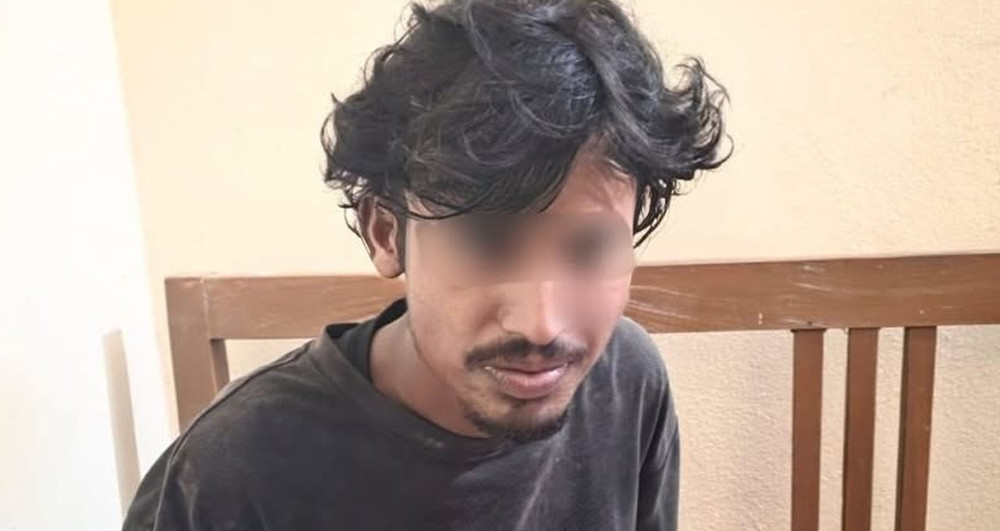 लागुऔषध कारोबारको सूचनामा पुगेको प्रहरीमाथि आक्रमण, हवाई फायरपछि युवक पक्राउ