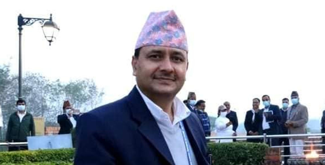 अख्तियारका सहसचिव योगेन्द्र पाण्डेले दिए राजीनामा