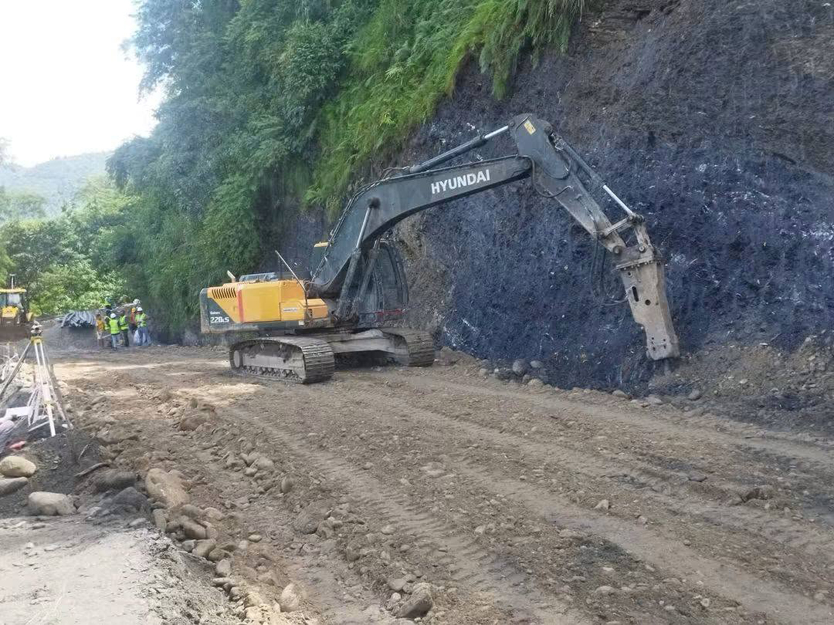 पृथ्वी राजमार्ग दुईतर्फी खुल्यो, सतर्कताका साथ यात्रा गर्न आग्रह