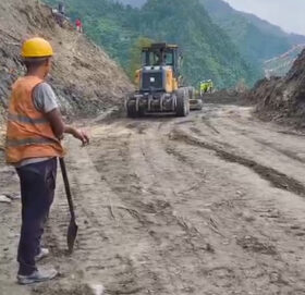 कृष्णभीरमा ग्यास बुलेट र हेभी सवारीका लागि सडक खुलाउने तयारी