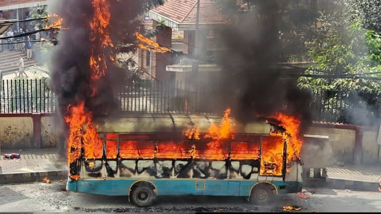 बसभित्र आत्मदाह प्रयासबारे छानबिन गर्न समिति गठन, पाँच दिन म्याद