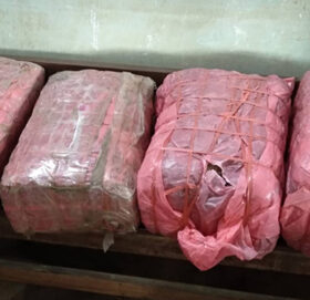 १ हजार २४० किलो गाँजासहित ट्रक नियन्त्रणमा