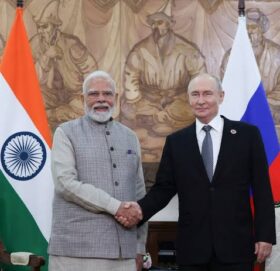 मोदी–पुटिन भेटवार्ता, रुस–भारत सहकार्य थप मजबुत बनाउने प्रतिबद्धता
