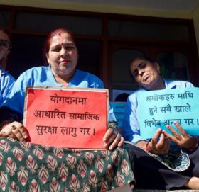 जडीबुटी कम्पनीका ज्यालादारी कर्मचारी आन्दोलित, १० दिनदेखि उत्पादन बन्द