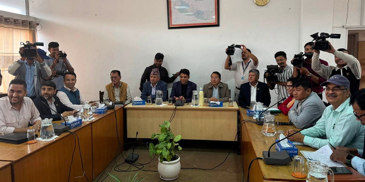 खोज-उद्धार, राहत र पुन:स्थापनामा तल्लो तहसम्म सर्वदलीय संयन्त्र बनाउने सहमति