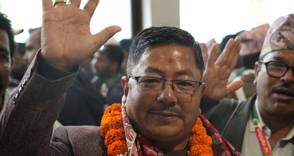 कांग्रेस सभापतिमा श्यामकृष्ण खड्कीको उम्मेदवारी दर्ता