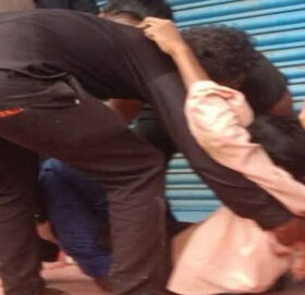 स्वास्थ्य चौकी उद्घाटनमा विवाद हुँदा प्रहरीको गोली लागेर युवक घाइते