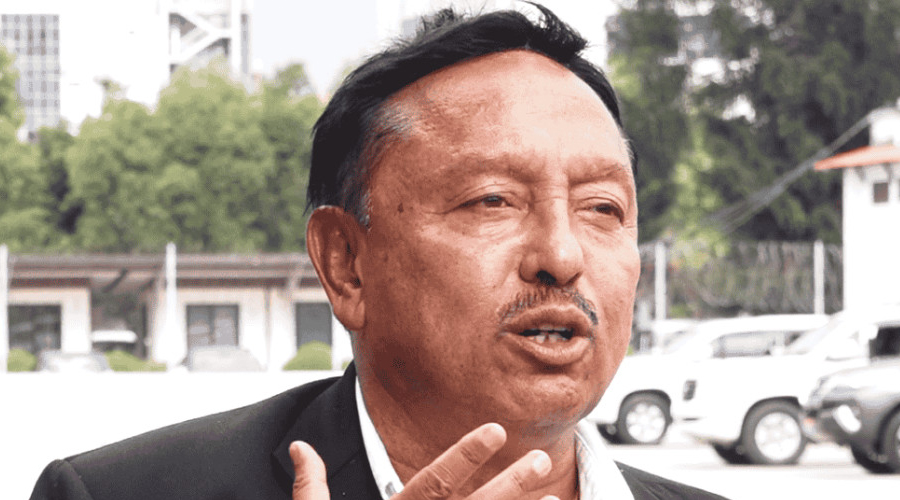 कांग्रेस उपसभापतिमा दीपक गिरीको उम्मेदवारी घोषणा