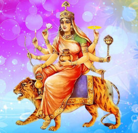 नवरात्रको चौथो दिन आज कुष्माण्डा देवीको पूजाआजा