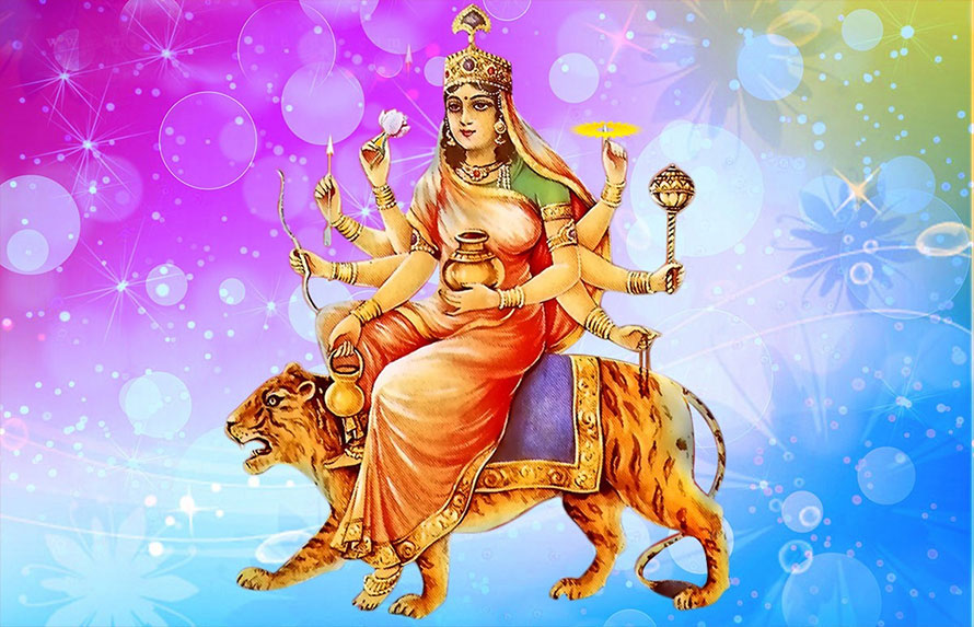 नवरात्रको चौथो दिन आज कुष्माण्डा देवीको पूजाआजा