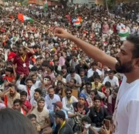 भारतमा निर्वाचन आयोगविरुद्ध प्रदर्शनअघि सीजेपीका प्रमुखसहित तीन नेता पक्राउ