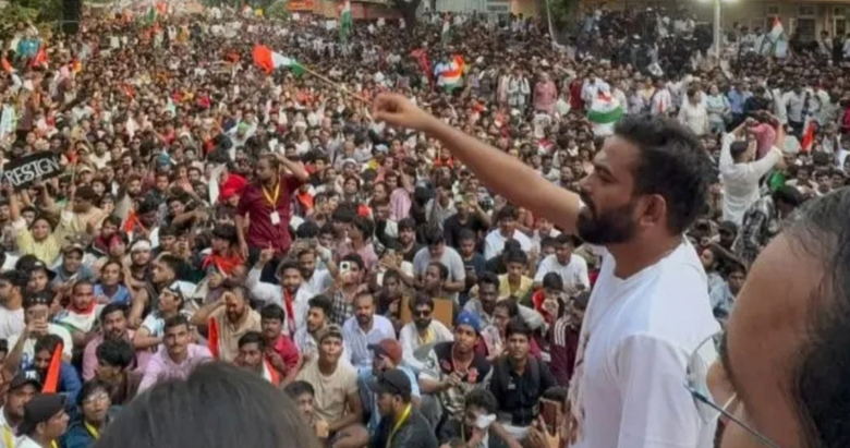 भारतमा निर्वाचन आयोगविरुद्ध प्रदर्शनअघि सीजेपीका प्रमुखसहित तीन नेता पक्राउ