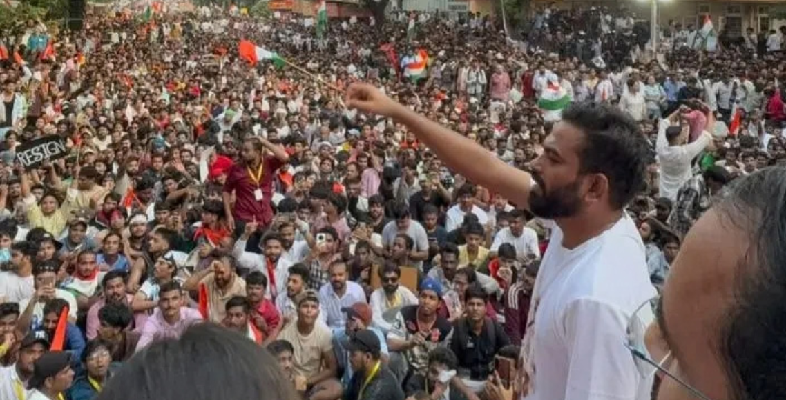 भारतमा निर्वाचन आयोगविरुद्ध प्रदर्शनअघि सीजेपीका प्रमुखसहित तीन नेता पक्राउ