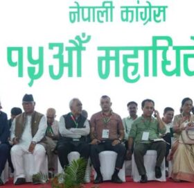 कांग्रेसको केन्द्रीय समिति २९७ सदस्यीय बनाउने प्रस्ताव पारित