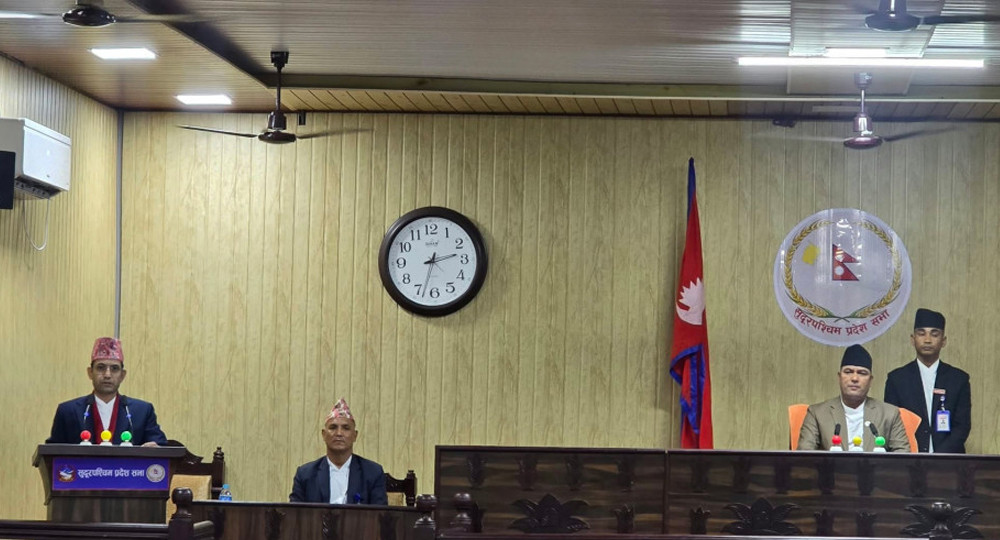 सुदूरपश्चिमको बजेटमा कांग्रेसको समर्थन जुटाउने सरकारको पहल